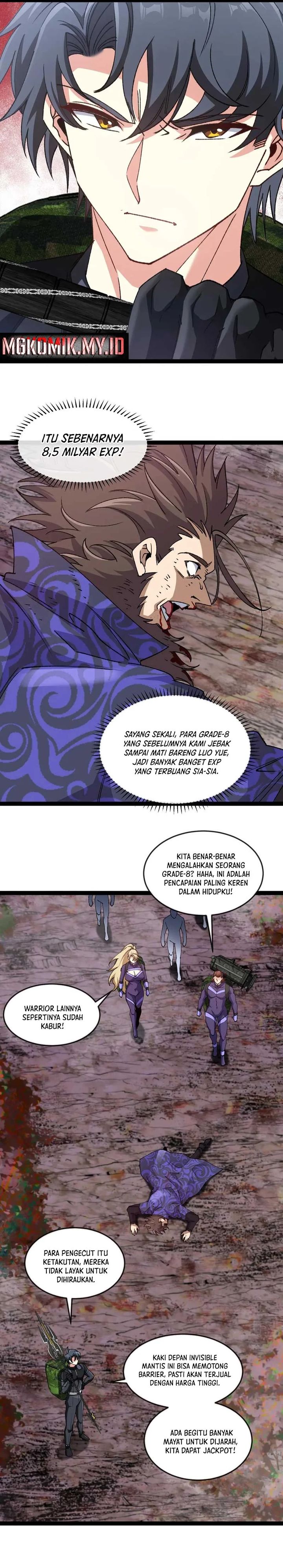 Divine Leveling System Chapter 181 - halaman 16