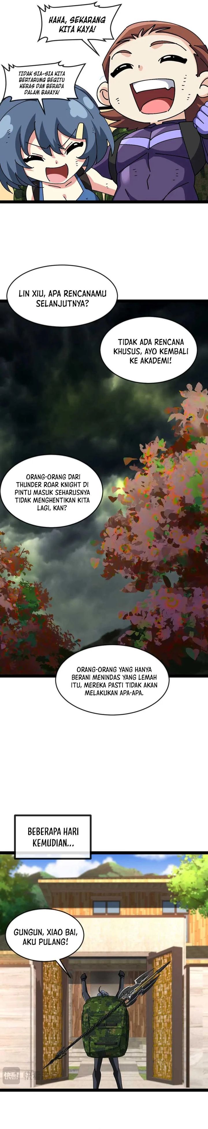 Divine Leveling System Chapter 181 - halaman 17