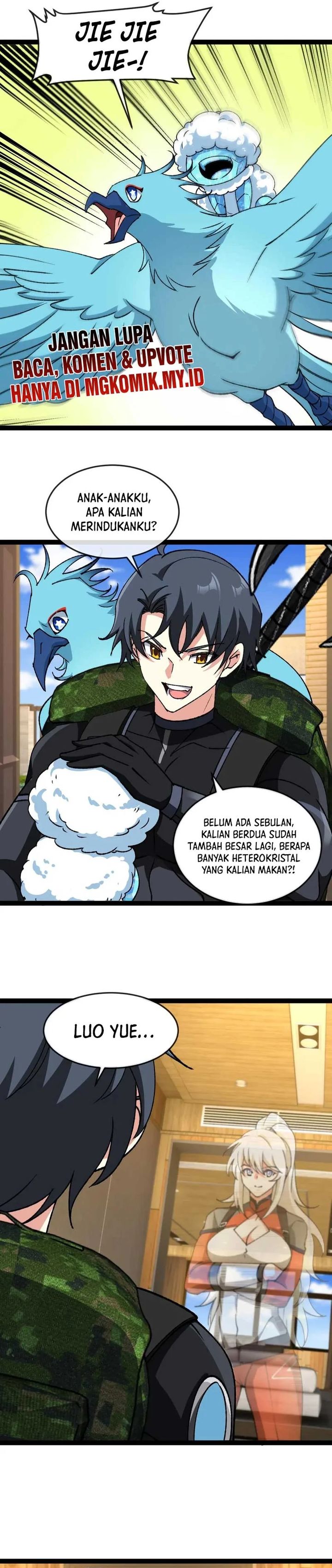Divine Leveling System Chapter 181 - halaman 18