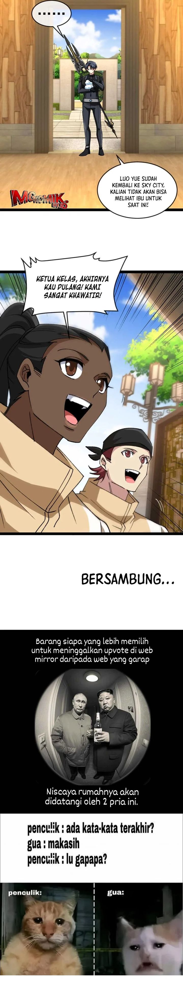 Divine Leveling System Chapter 181 - halaman 19