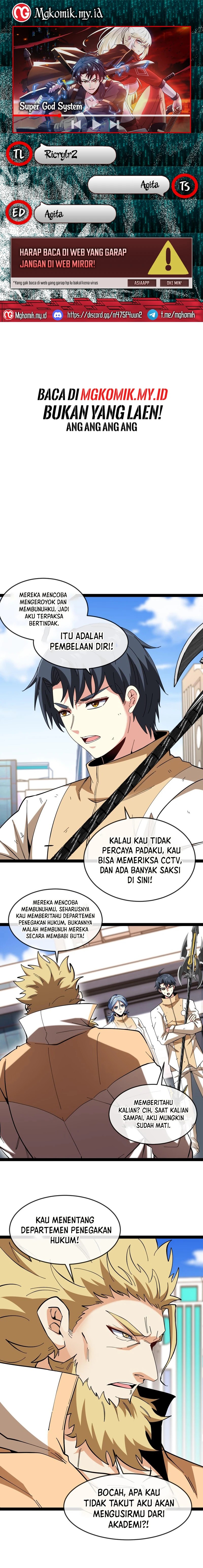 Divine Leveling System Chapter 185 - halaman 1