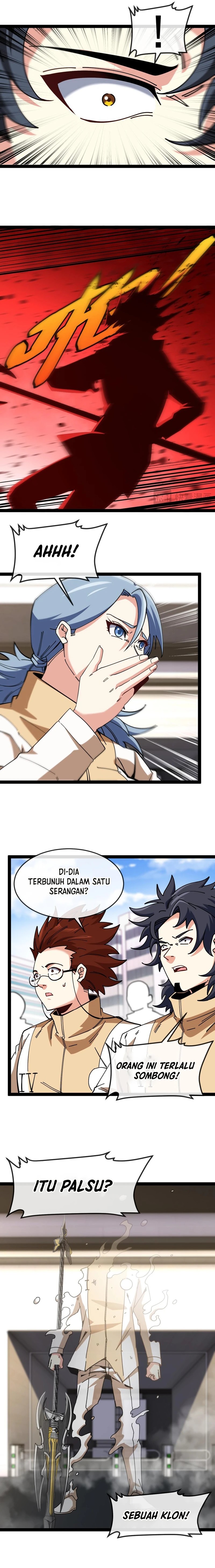 Divine Leveling System Chapter 185 - halaman 4