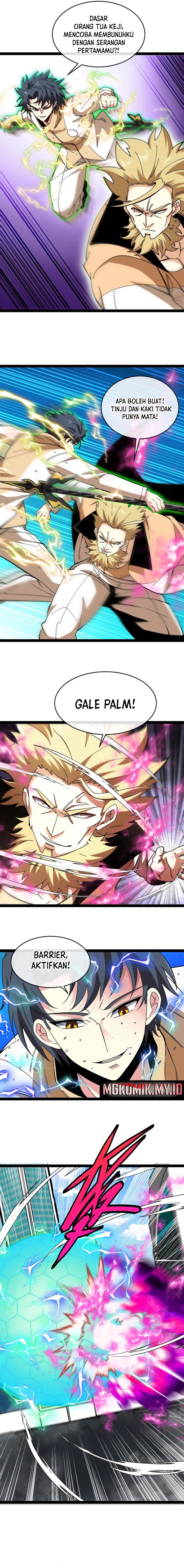 Divine Leveling System Chapter 185 - halaman 5