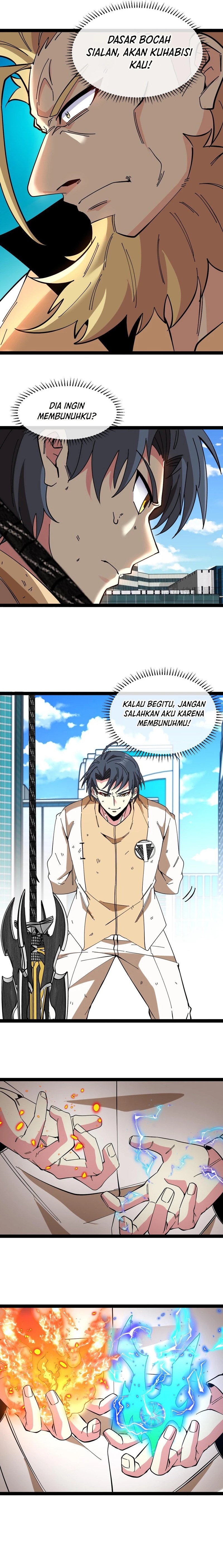 Divine Leveling System Chapter 185 - halaman 7