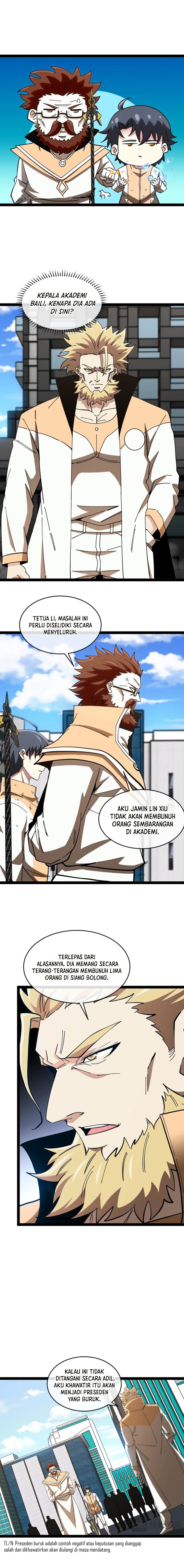 Divine Leveling System Chapter 185 - halaman 9
