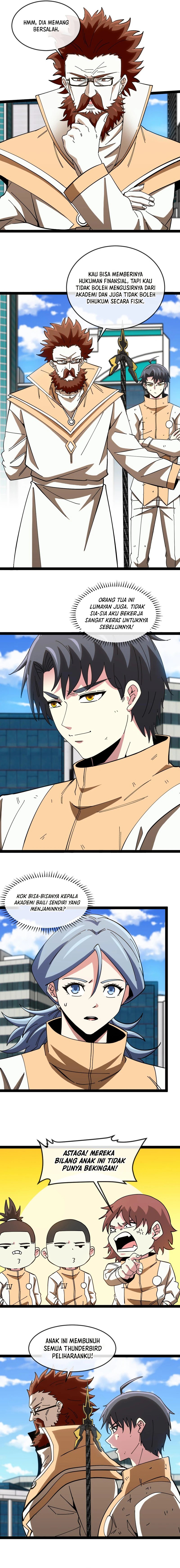 Divine Leveling System Chapter 185 - halaman 10