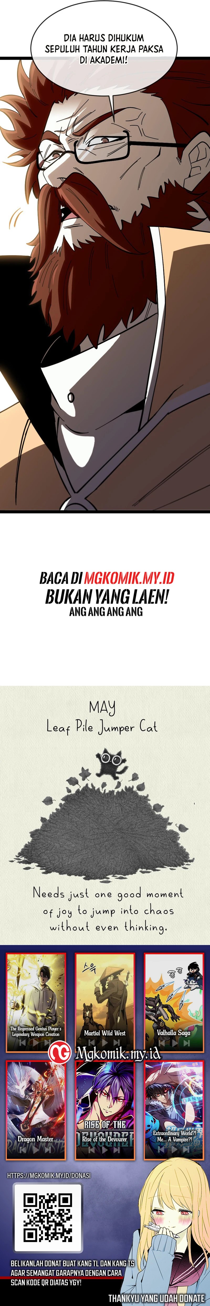 Divine Leveling System Chapter 185 - halaman 11