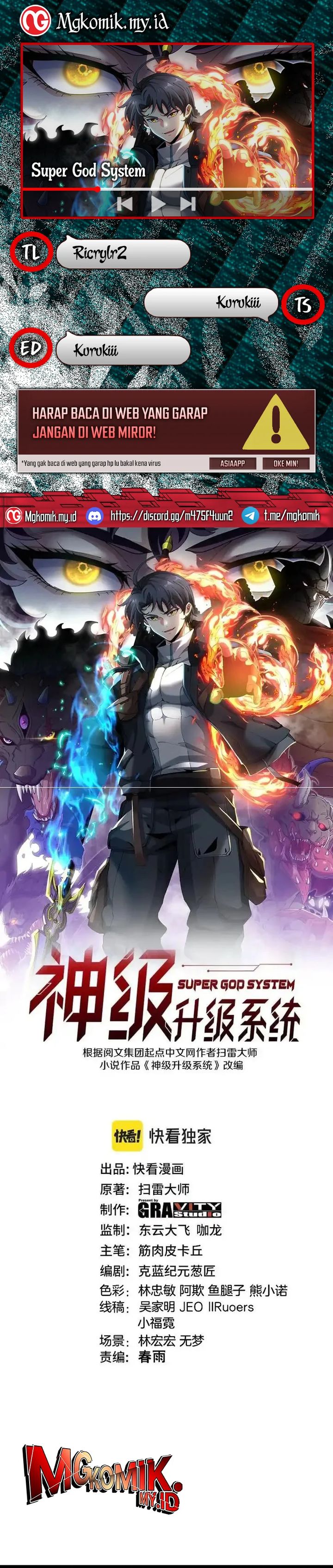 Divine Leveling System Chapter 189 - halaman 1