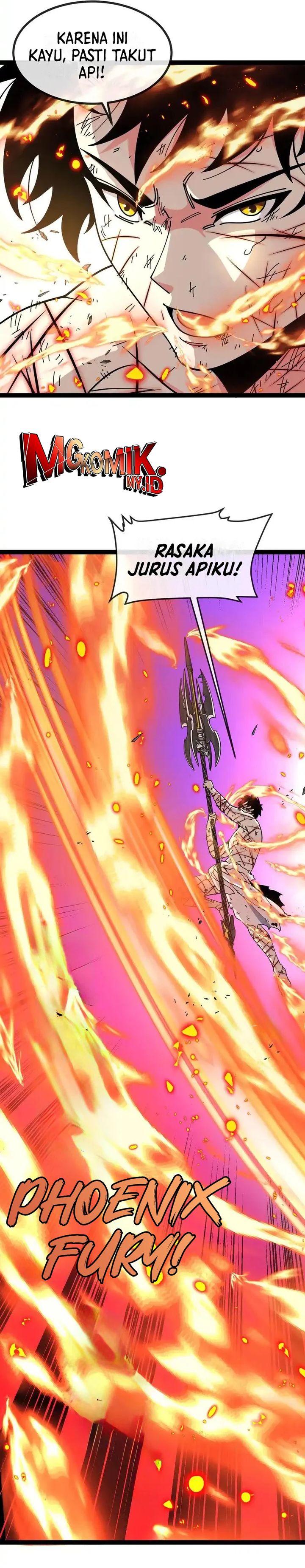 Divine Leveling System Chapter 189 - halaman 6