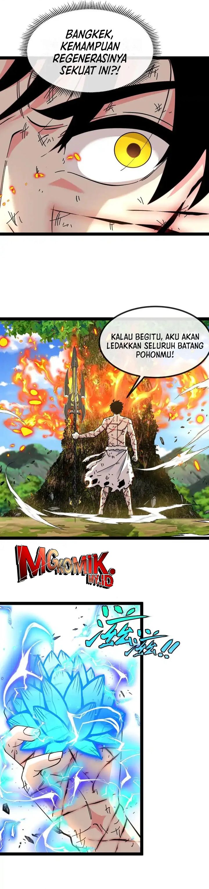 Divine Leveling System Chapter 189 - halaman 11