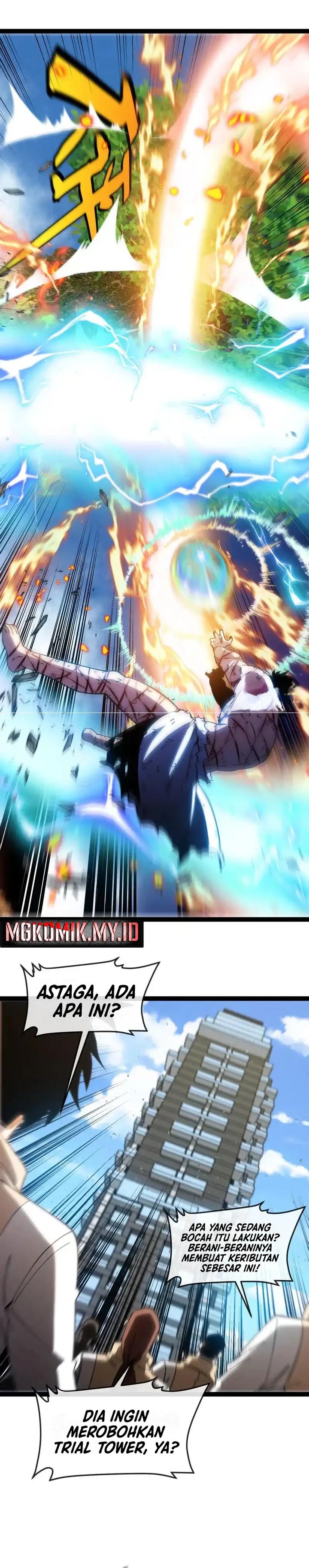 Divine Leveling System Chapter 189 - halaman 13