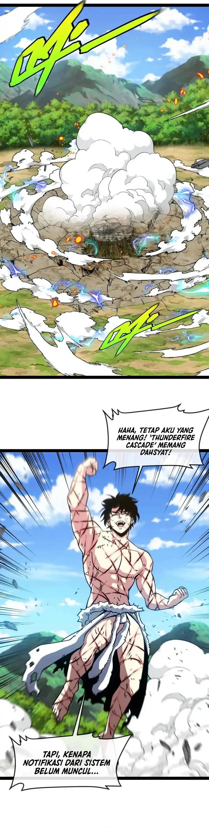 Divine Leveling System Chapter 189 - halaman 14