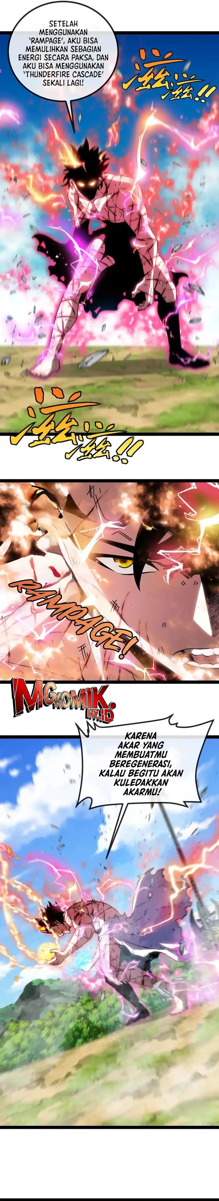 Divine Leveling System Chapter 189 - halaman 16