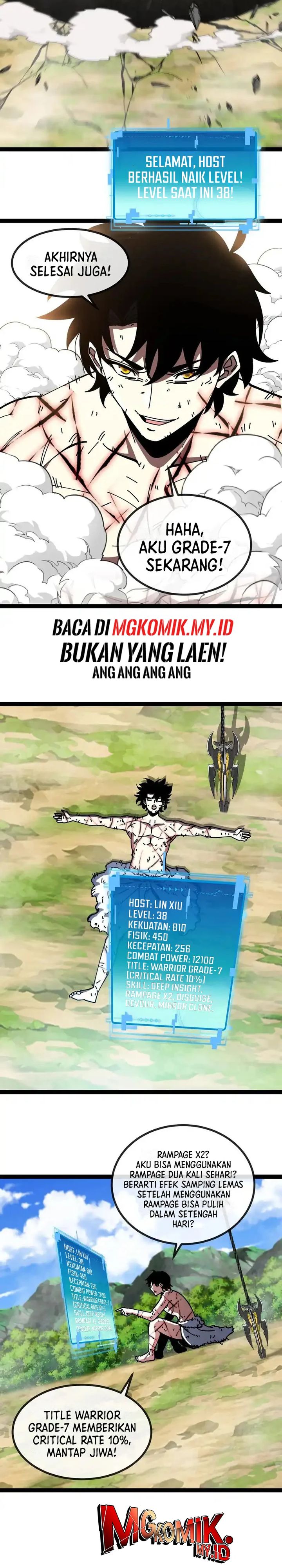 Divine Leveling System Chapter 189 - halaman 19