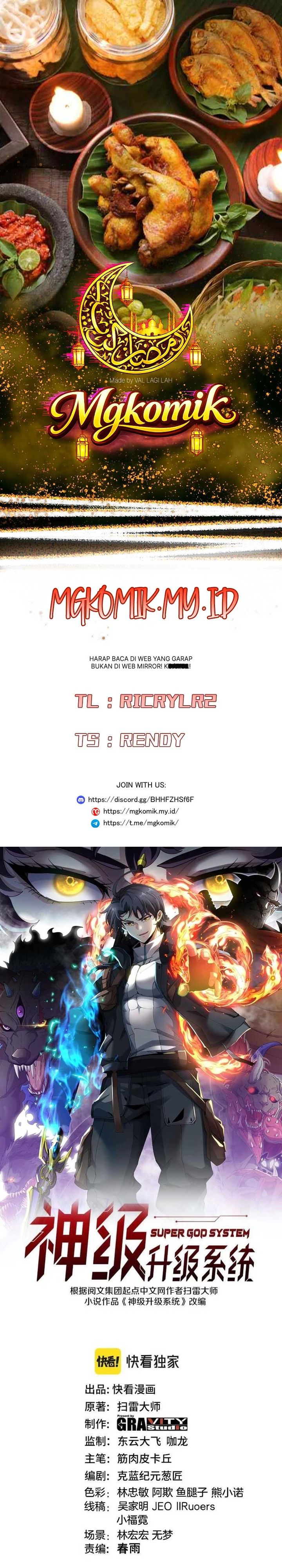 Divine Leveling System Chapter 197 - halaman 1