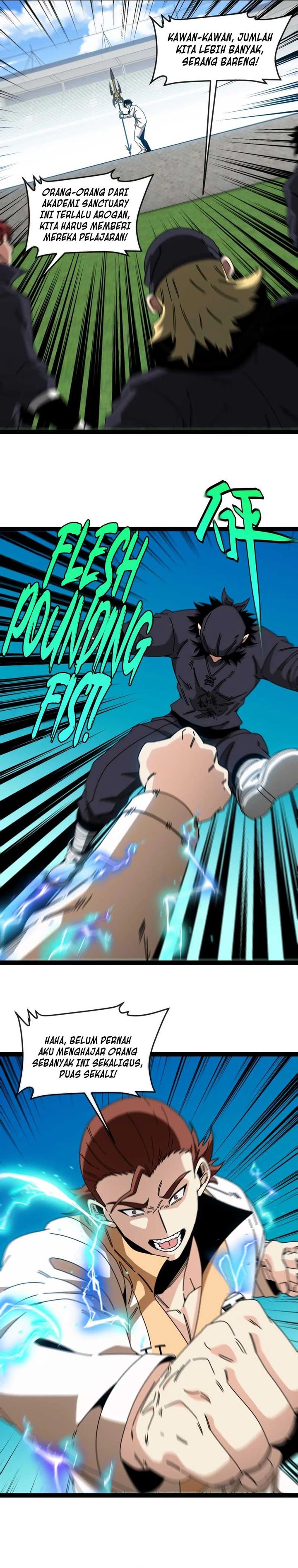 Divine Leveling System Chapter 197 - halaman 3