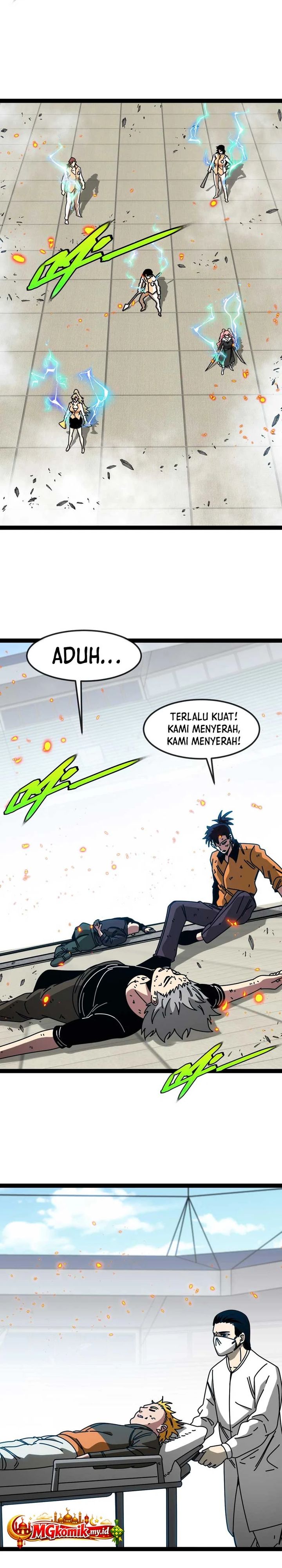 Divine Leveling System Chapter 197 - halaman 6