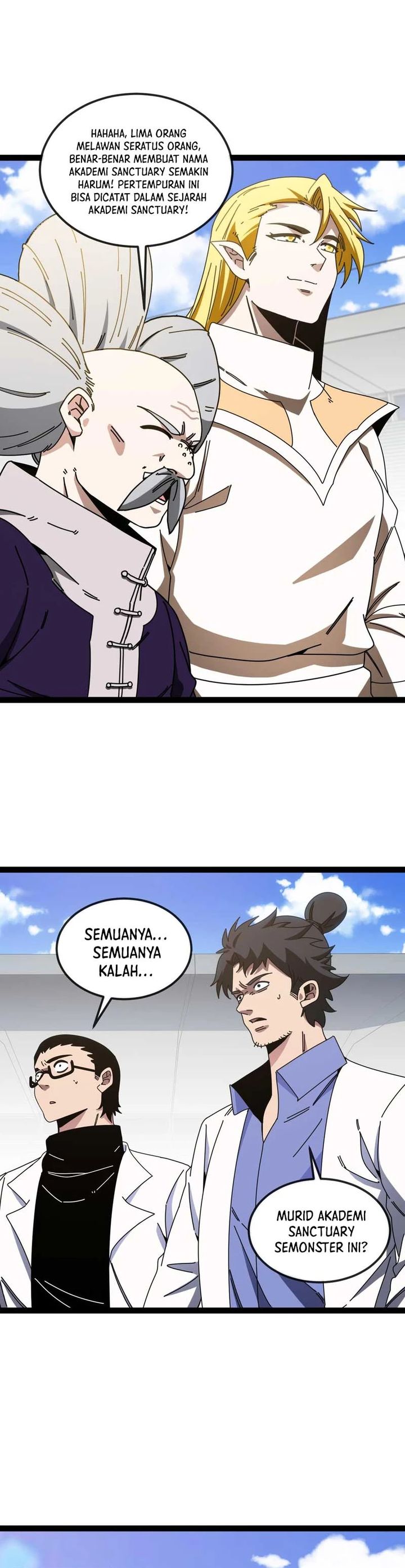 Divine Leveling System Chapter 197 - halaman 7