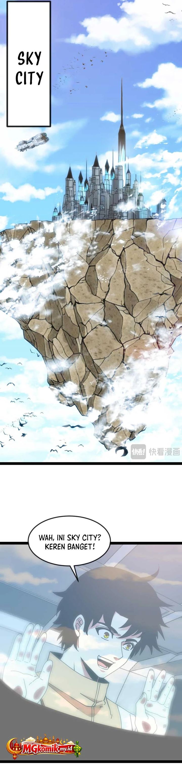 Divine Leveling System Chapter 197 - halaman 8