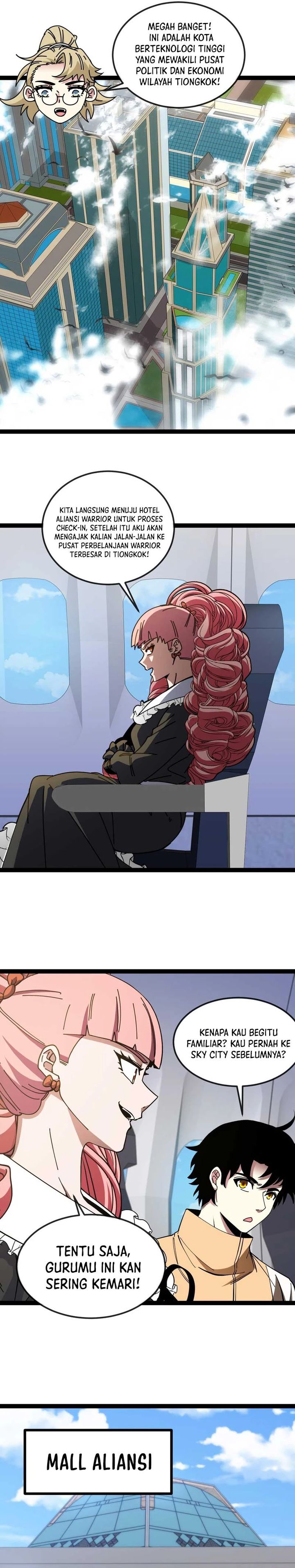 Divine Leveling System Chapter 197 - halaman 9