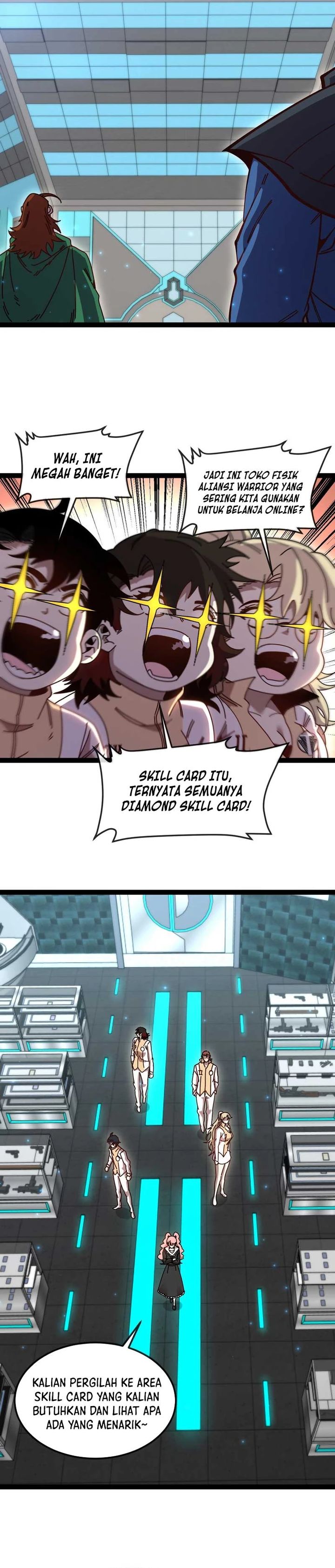 Divine Leveling System Chapter 197 - halaman 10