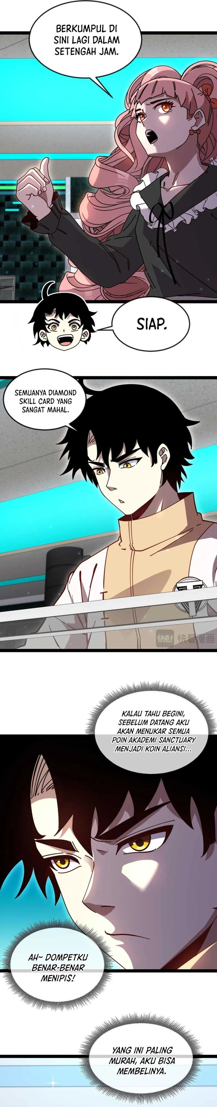 Divine Leveling System Chapter 197 - halaman 11