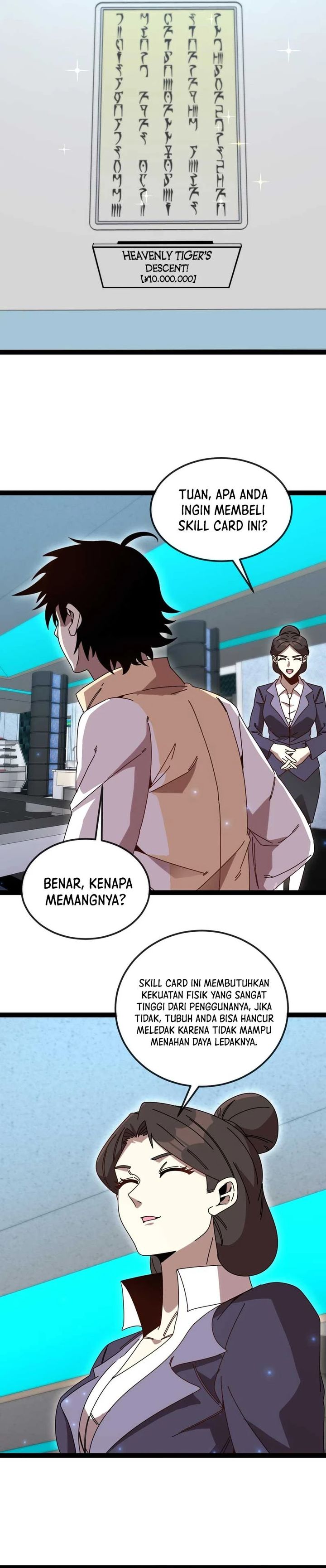 Divine Leveling System Chapter 197 - halaman 12