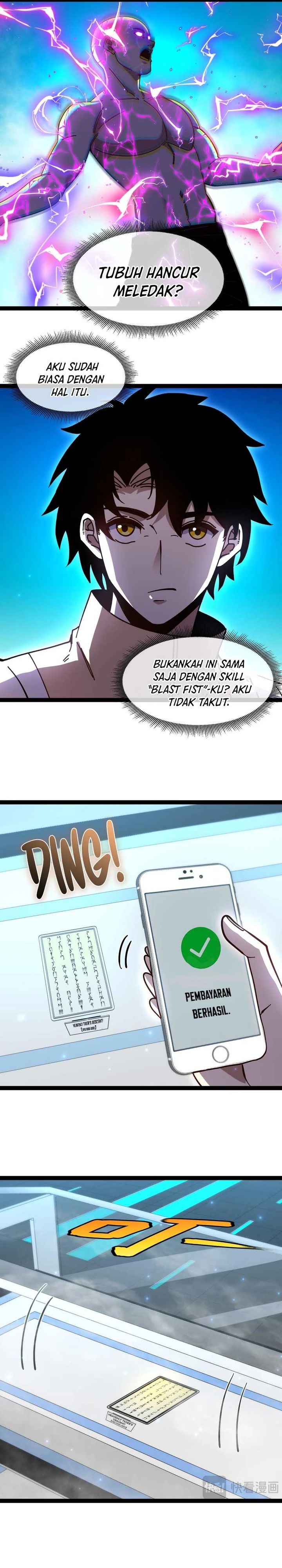Divine Leveling System Chapter 197 - halaman 13