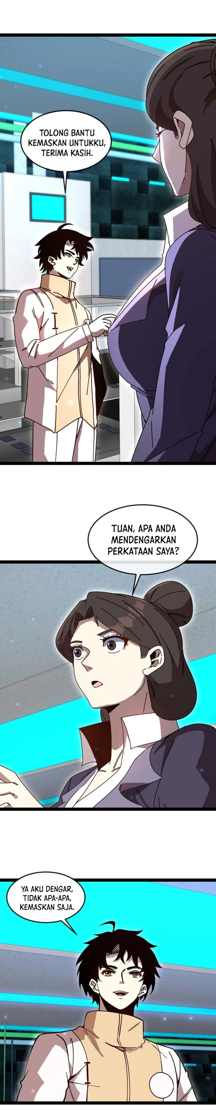 Divine Leveling System Chapter 197 - halaman 14