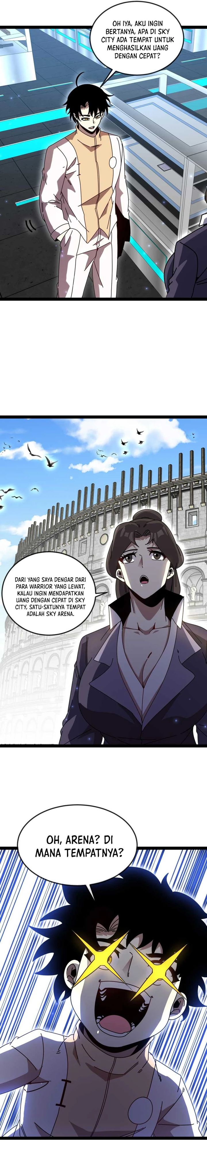 Divine Leveling System Chapter 197 - halaman 16