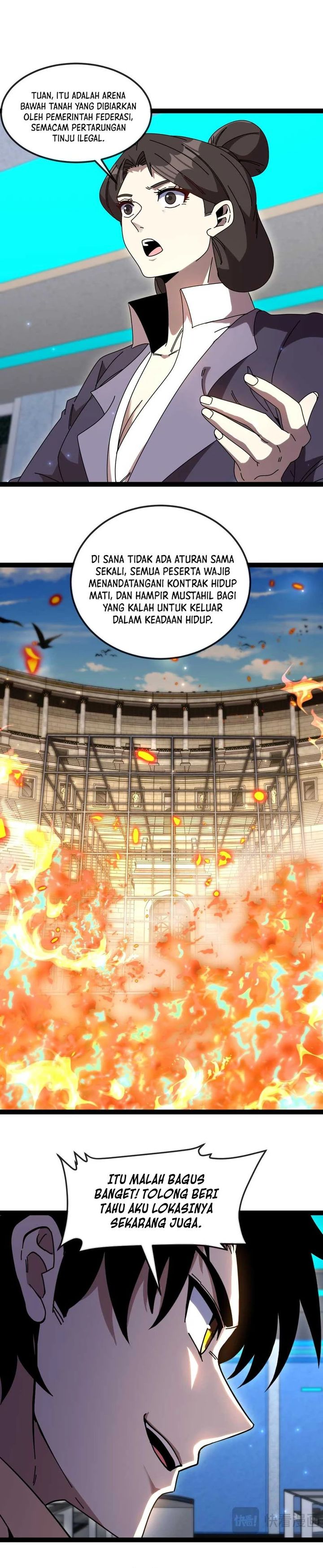 Divine Leveling System Chapter 197 - halaman 17