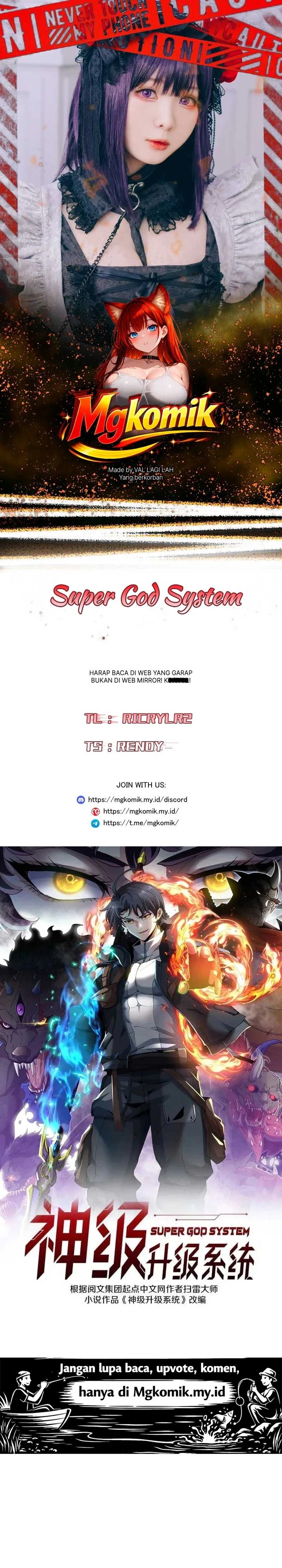 Divine Leveling System Chapter 200 - halaman 1