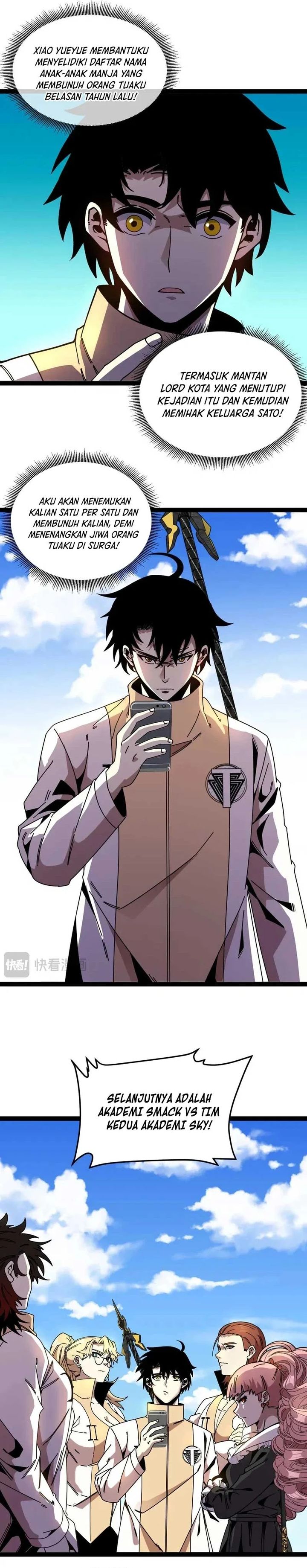 Divine Leveling System Chapter 200 - halaman 3