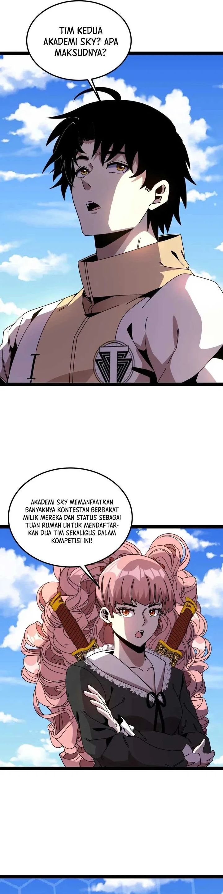 Divine Leveling System Chapter 200 - halaman 4