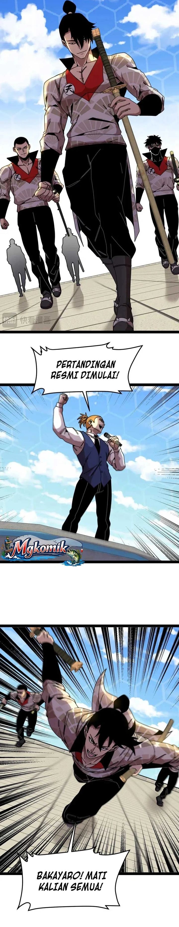 Divine Leveling System Chapter 200 - halaman 5