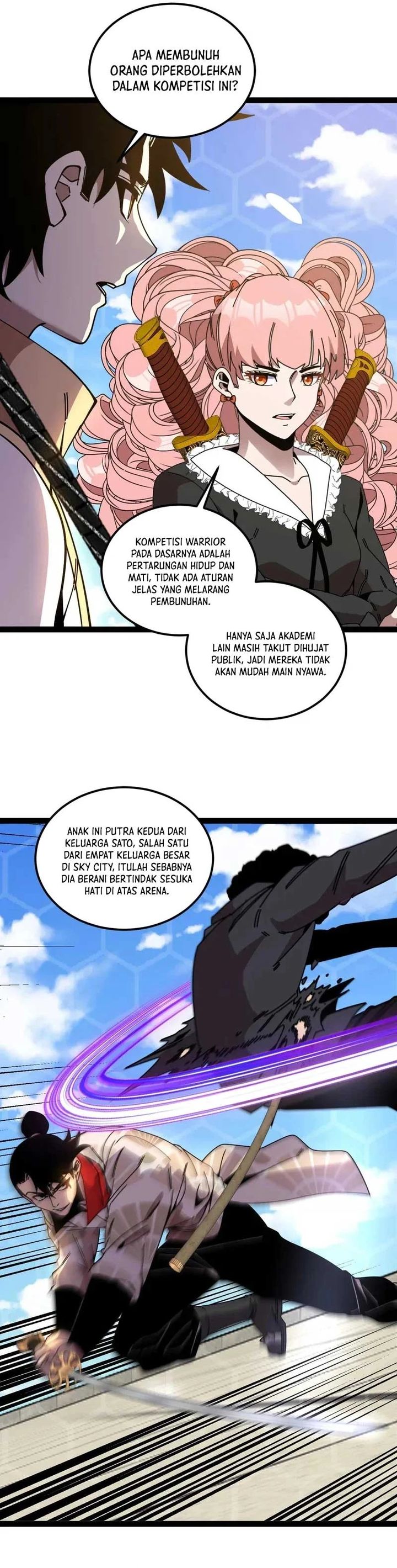 Divine Leveling System Chapter 200 - halaman 8
