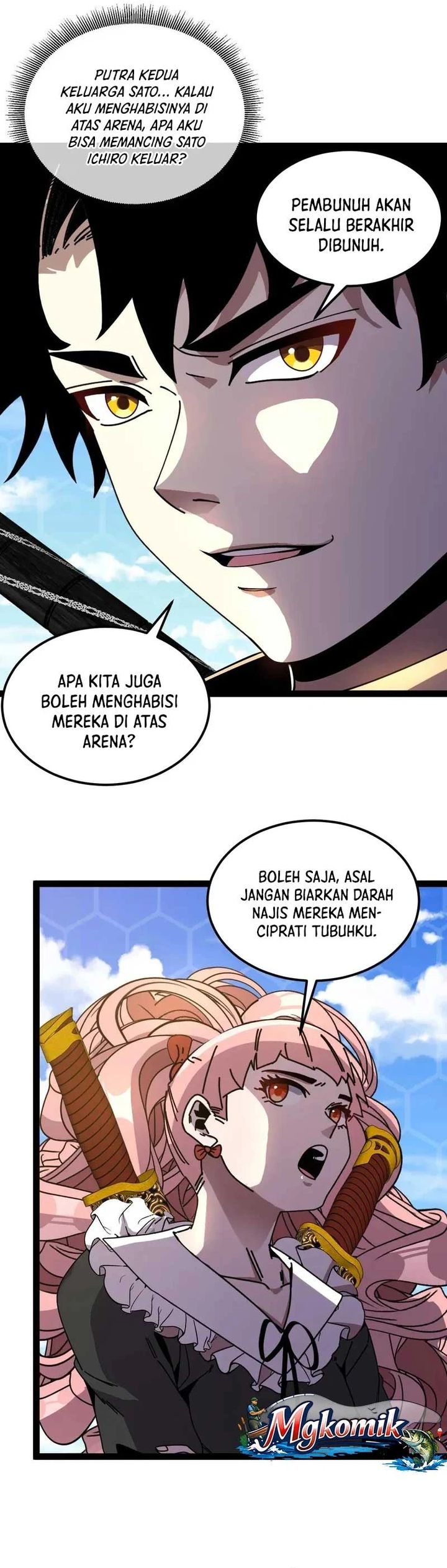 Divine Leveling System Chapter 200 - halaman 9