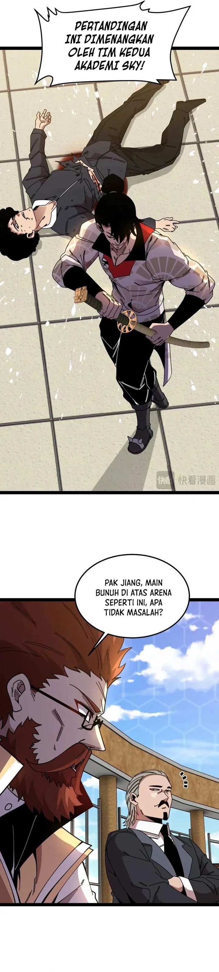 Divine Leveling System Chapter 200 - halaman 10