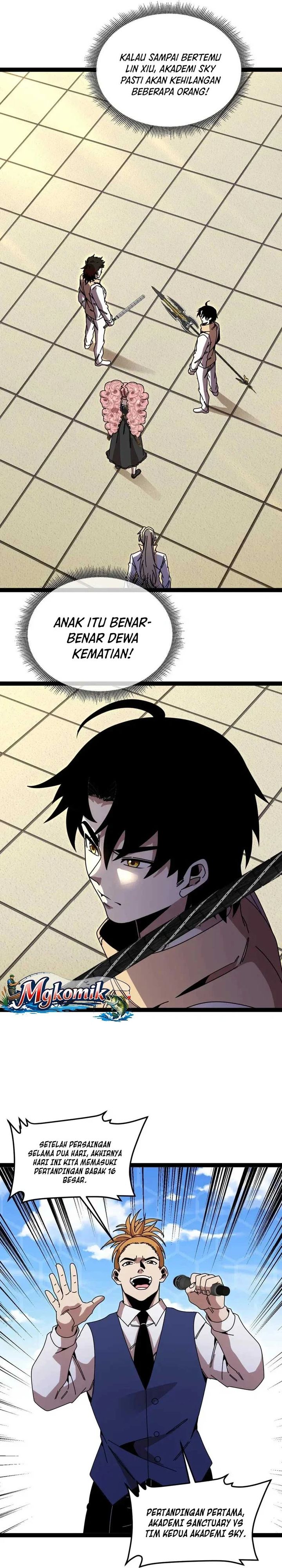Divine Leveling System Chapter 200 - halaman 12