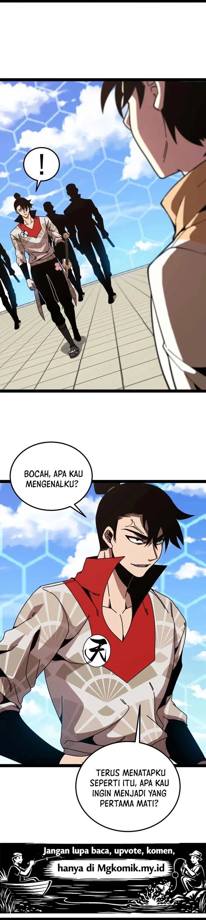 Divine Leveling System Chapter 200 - halaman 14