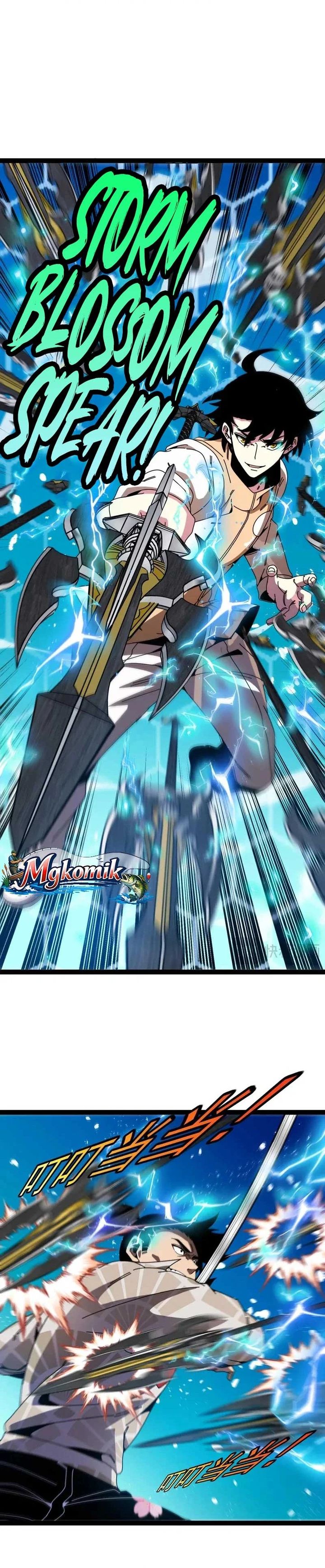 Divine Leveling System Chapter 200 - halaman 16
