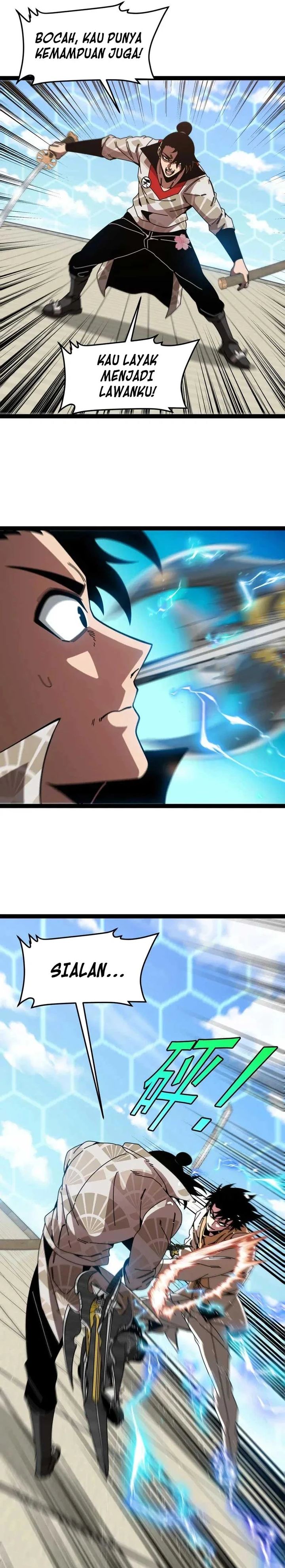 Divine Leveling System Chapter 200 - halaman 17