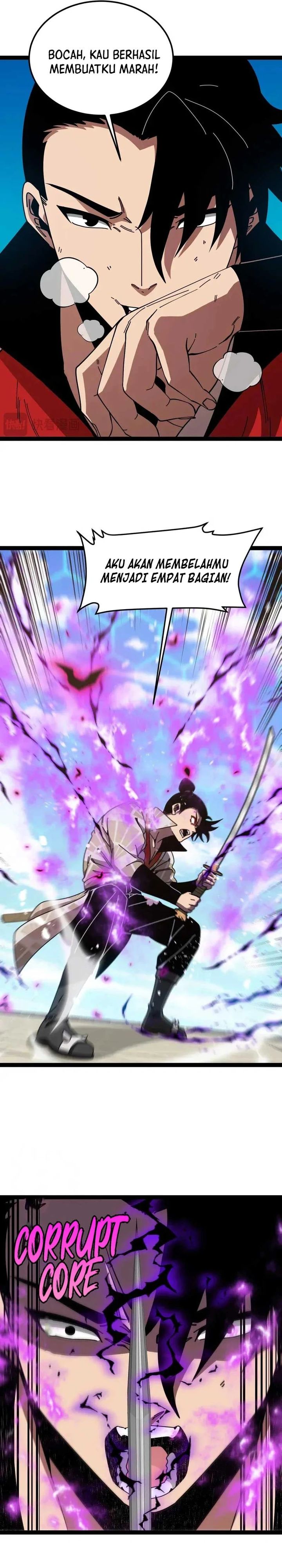 Divine Leveling System Chapter 200 - halaman 20