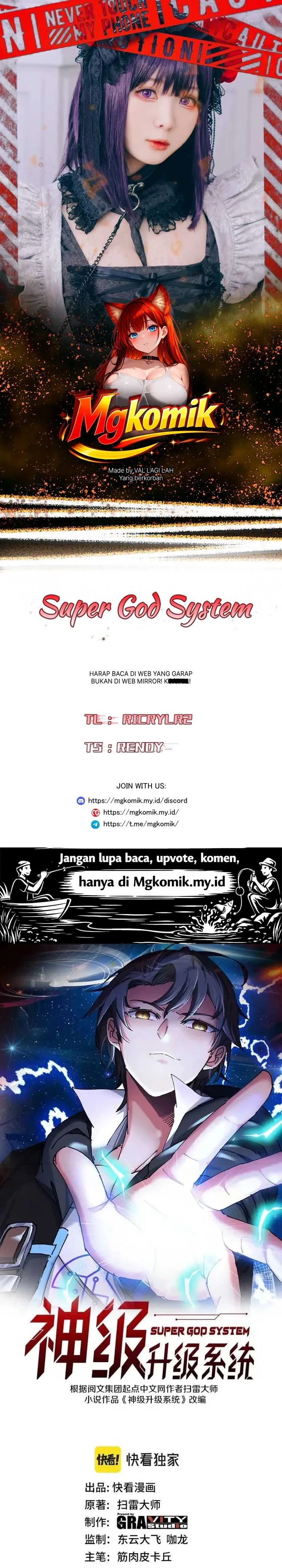 Divine Leveling System Chapter 203 - halaman 1