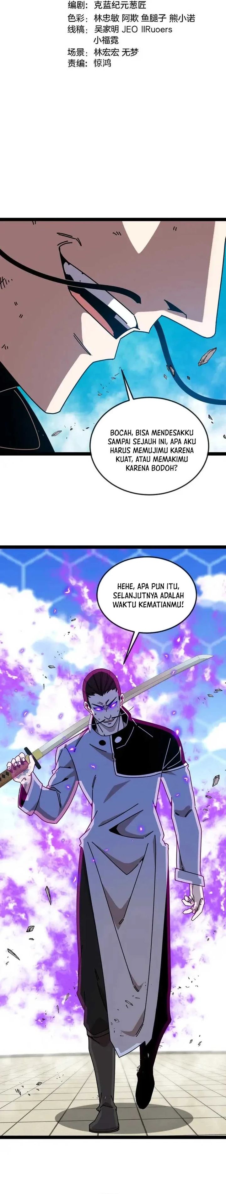 Divine Leveling System Chapter 203 - halaman 2