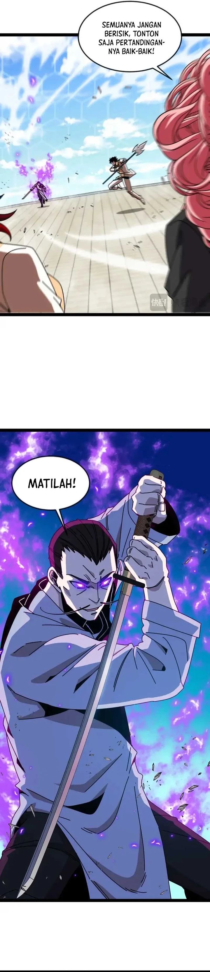 Divine Leveling System Chapter 203 - halaman 4