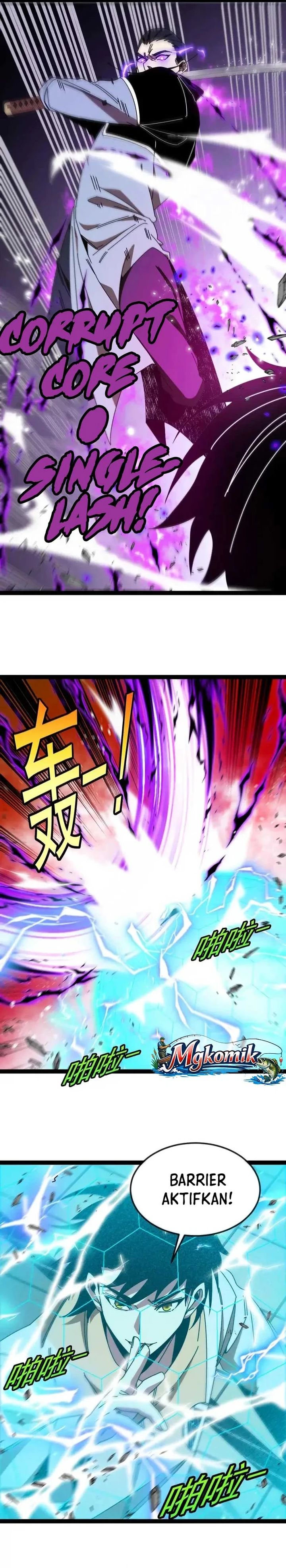 Divine Leveling System Chapter 203 - halaman 5