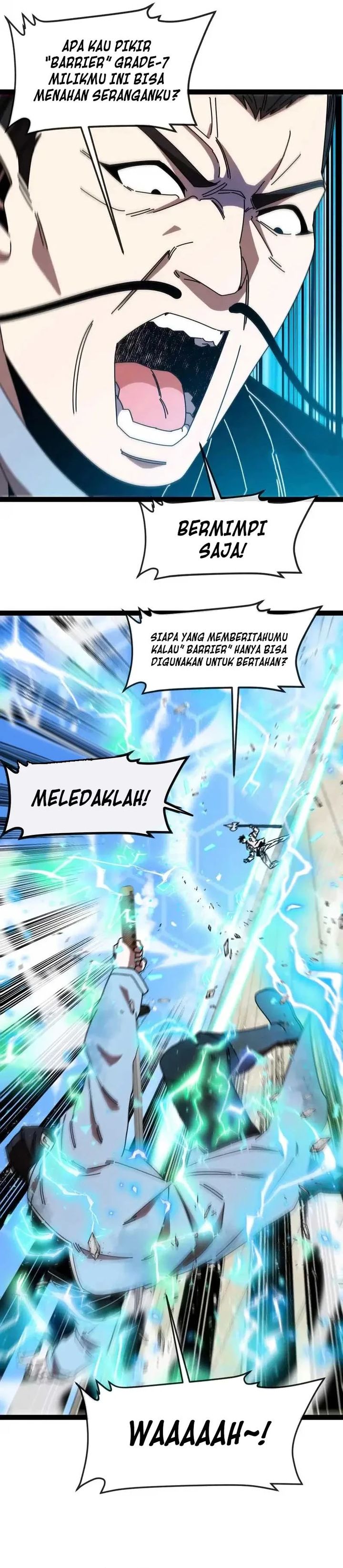 Divine Leveling System Chapter 203 - halaman 6