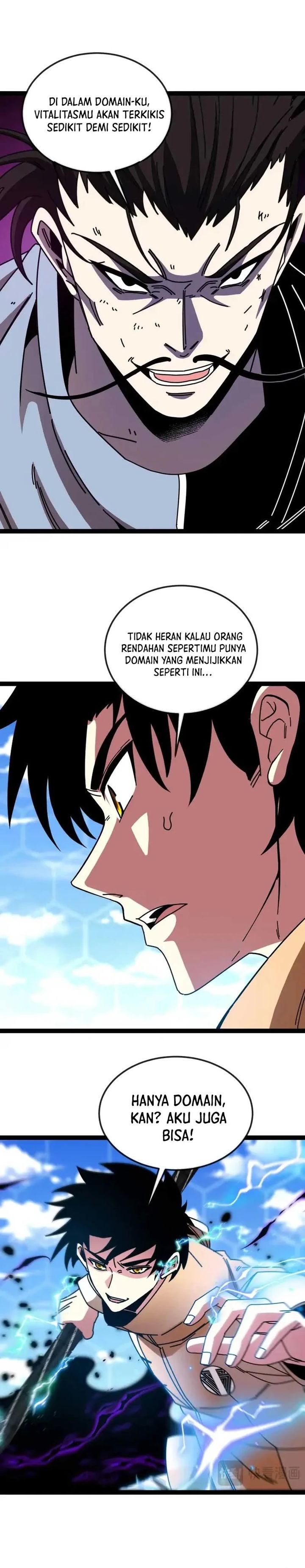 Divine Leveling System Chapter 203 - halaman 9