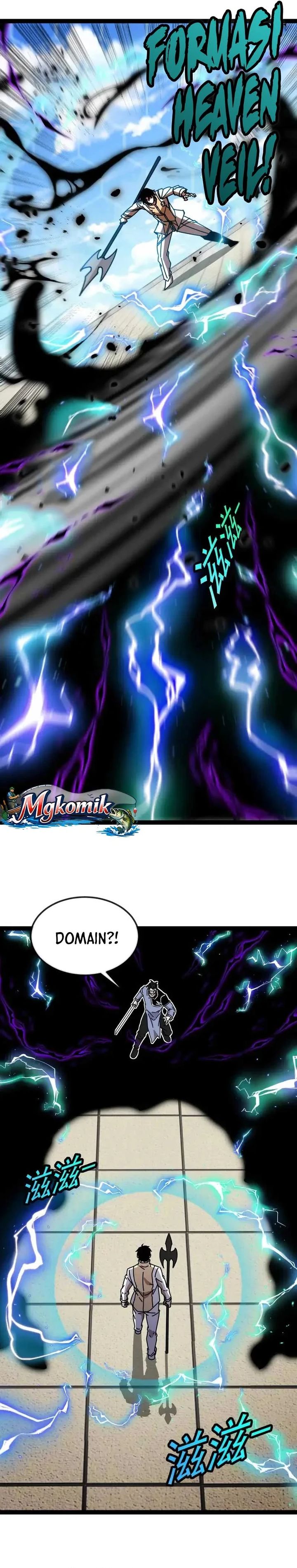 Divine Leveling System Chapter 203 - halaman 10